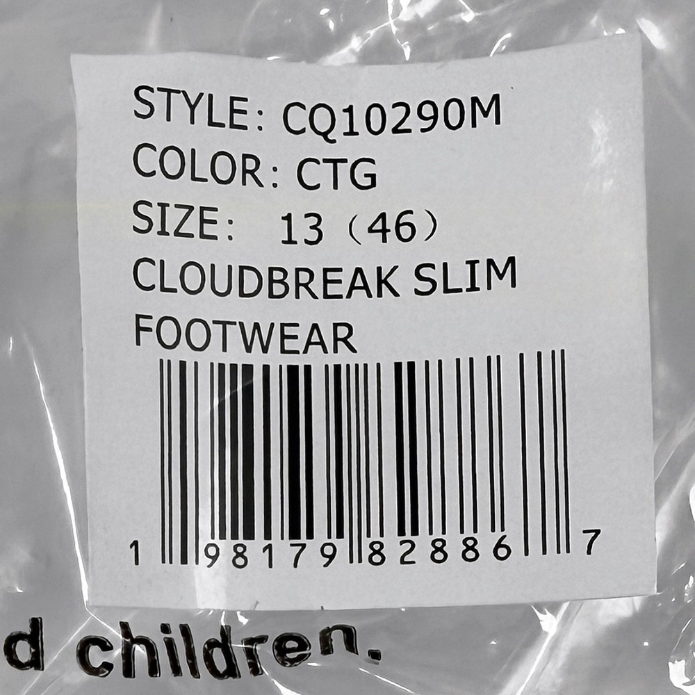 Quiksilver Cloudbreak Slim Slide Sandals - NWT Mens 13 Multicolor - #49638-L3 - Picture 5 of 5